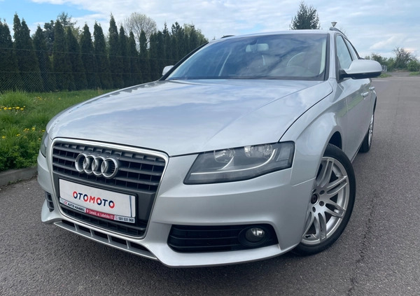 Audi A4 cena 35900 przebieg: 260000, rok produkcji 2010 z Annopol małe 781